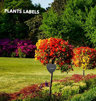 Direct Slate Stone Factory Großhandel herzförmige Schiefer Tag für Garten pflanzen Etiketten