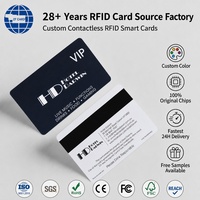 Cartes de fidélité personnalisées imprimées avec bande magnétique, cartes de membre en PVC de haute qualité, commande en gros pour entreprises