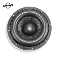 Subwoofer de Voiture Haute Puissance DJ Basse, Système Audio 10 Pouces 1300W Double 2 Ohms, Aimant Lourd 205 Oz et BAVC 3" pour Haut-Parleurs de Voiture à Basse Profonde