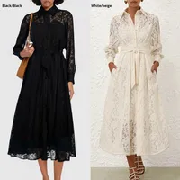 Robe longue trapèze en laine peignée, style bohème, couleur unie, imprimé numérique, lavable, taille naturelle, boutonnée devant, pour l'automne