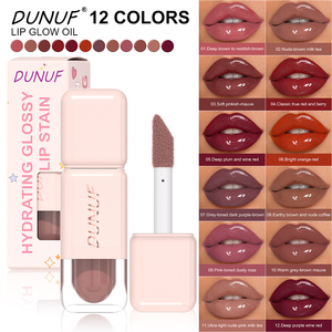 ลิปกลอสธรรมชาติสีสวยสดใส วีแกน รับผลิตแบรนด์ส่วนตัว น่ารัก ติดทนนาน บำรุงริมฝีปากให้ชุ่มชื้น ขนาดมินิ - Product Image 1
