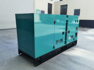 Siêu im lặng 20kW 25kw 30kVA 50kw 100kva DIESEL Máy phát điện đặt 30Kw 50kva 100kw 200Kw Máy phát điện diesel - Product Image 5