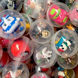 Capsule di Plastica da 100mm Miste con Palline Speciali per Macchine Distributrici di Giocattoli a Forma di Uovo, Giocattolo per Macchine Distributrici di Uova Sorpresa - Product Image 6