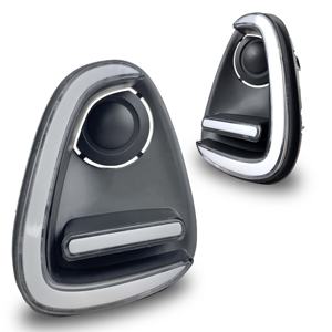 Luz antiniebla LED para Maruti Suzuki <span class=keywords><strong>Baleno</strong></span> <span class=keywords><strong>2018</strong></span> 2019 2020 2021 lámpara antiniebla de señal de giro con luz de circulación diurna - Product Image 3