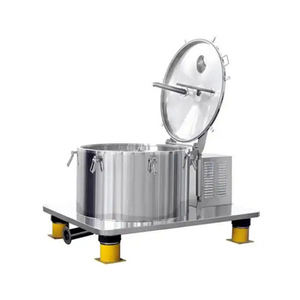 Mesin Sentrifus Dehidrator Keranjang Pemisah Baja Tahan Karat untuk Laboratorium Industri, Tipe Plat - Product Image 6