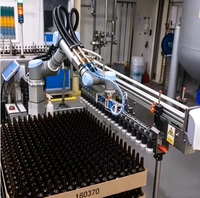 Robot dépalettiseur automatique pour bouteilles de bière, boissons, verres et canettes – Machine de dépalettisation pour ligne de production d'eau