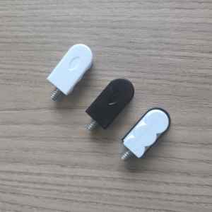 Système de levage de porte de placard mini-fixe 3 en 1 moderne en acier + plastique, boulons à vis, serrure à came, connecteurs de meubles, boulons, quincaillerie en zinc - Product Image 5