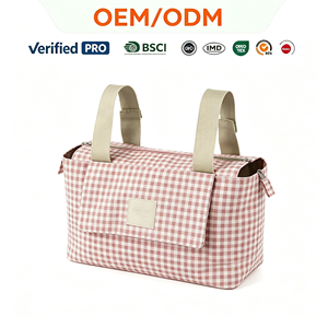 <span class=keywords><strong>Sac</strong></span> à <span class=keywords><strong>langer</strong></span> coréen tendance, en coton durable, grande capacité, rose, organisateur de jouets, <span class=keywords><strong>poupée</strong></span>, 3 en 1, <span class=keywords><strong>sac</strong></span> pour poussette double avec siège auto - Product Image 1