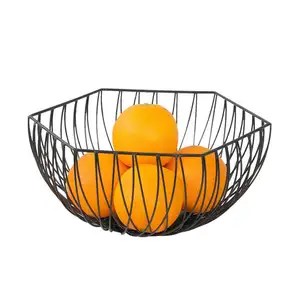 Fruit Basket Plate Shelves Pull Out Seagrass Hanging Sink Environmental Protection Stainless Steel Metal Basket With