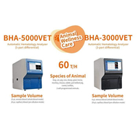 Getein BHA-3000 Vet, Instrumentos Quirúrgicos Veterinarios de Alta Calidad para Perros con Analizador Hematológico Automático y Fácil Operación