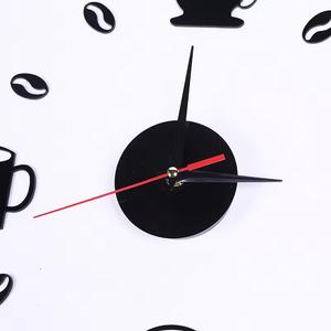 Grande Orologio <span class=keywords><strong>da</strong></span> <span class=keywords><strong>Parete</strong></span> 3D Moderno Silenzioso Digitale in Acrilico a Specchio Autoadesivo - Product Image 3