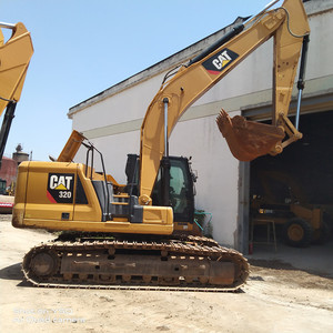 Excavadora CAT 320GC de Alta Calidad en Venta, Excavadora Original de Segunda Mano - Product Image 4