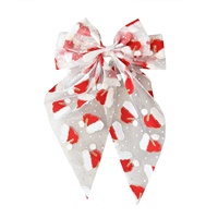 Accessoire de cheveux de Noël Sweet Shell - Pince à cheveux en maille bonhomme de neige, chapeau et épingle à cheveux faits main, cadeau festif, coiffe
