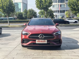 Premium Luxury 2023 <span class=keywords><strong>de</strong></span> <span class=keywords><strong>segunda</strong></span> <span class=keywords><strong>mano</strong></span> <span class=keywords><strong>Mercedes</strong></span>-Benz C260l Hybrid Car 1,5 t + 48V <span class=keywords><strong>Mercedes</strong></span>-Benz Sedan Coche usado - Product Image 2