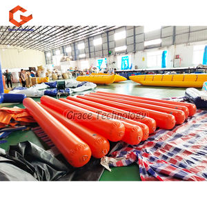 Cilindro inflable para parque acuático al aire libre, boya flotante personalizada, tubos inflables para parques acuáticos de mar, actividades acuáticas divertidas de paseo - Product Image 3