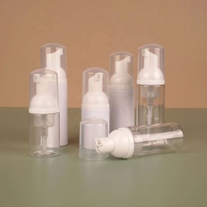30/60ml Plastic Foamer <b>Pump</b> <b>Bottle</b> Empty Face Lashes Cleanser Cosmetic <b>Bottle</b> Soap <b>Dispenser</b> Foam <b>Bottle</b> Wholesale - Product Image 5