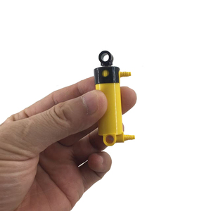 Mould King Moc Pièce Technique Pompe à Air Pneumatique Briques Petit (6L) V2 avec Cylindre Renforcé 19476 19482 Compatible 8800 Bloc - Product Image 5