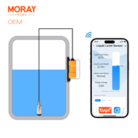 Capteur de niveau d'eau à distance ME202W 5m haute précision à ultrasons Tuya Smartlife APP pour usage submersible, villas, appartements