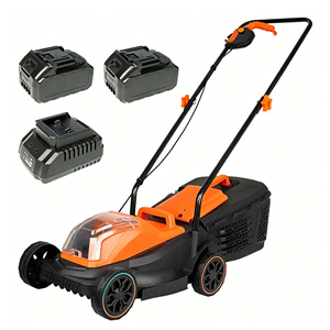 Tondeuse à gazon sans fil 1600W à moteur sans balais, débroussailleuse compacte domestique à pousser ZB-LM32E Des PICUS25 - Product Image 5