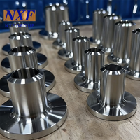 NXF UNS N10276 2.4819/NiMo16Cr15W/C276coude à souder bout à bout en alliage de nickel, à rayon long/réduit, 90/45°.