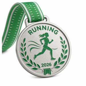 Medalla Personalizada para Maratón, Triatlón, Natación, Ciclismo y Carrera, para Serie Multideportiva, Medalla de Aleación de Zinc 3D para Premios de Eventos y Carreras - Product Image 1