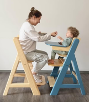 Chaise haute pour bébé réglable pour l'alimentation, chaise haute pour nourrisson