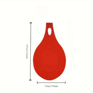 Soporte de silicona para cucharas, resistente al calor, bandeja ecológica para palillos, soporte para ollas, utensilios y espátulas, tapete de cocina - Product Image 3