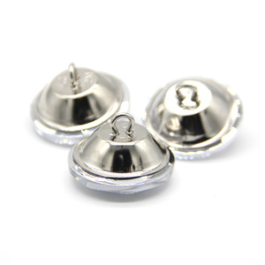 Gran oferta, adornos de cristal, diamantes de imitación redondos, botones de tapicería acrílica para sofá - Product Image 3