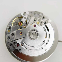 Mouvement de montre automatique DD4130 3.6.9 non gravé pour Asian 4130, mouvement de remplacement et de réparation, Clean Factory
