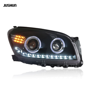ชุดไฟหน้า Jushun สำหรับ Toyota RAV4 ปี 2009-2012 แบบ Angel Eyes Bi Xenon Projector - Product Image 1
