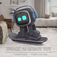 Mainan Robot Edukasi Hiburan Plastik Pintar Android dengan Remote Kontrol Sentuh Interaktif AI Terbaru dari DH Trends
