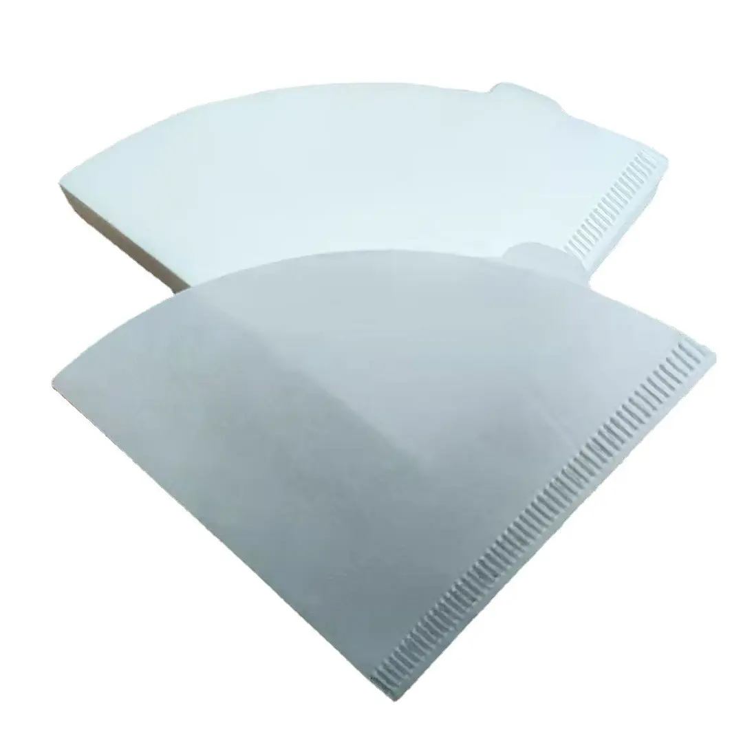 Alta qualidade china fornecedor v 60 filtro de papel de café filtro de papel