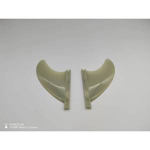 Ailerons de planche de surf en nylon FUTURE X350 True Colors, lot de 2 - Product Image 3