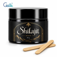 Extrait de Shilajit en Marque Blanche 30g 50g Liquide Oral Acide Fulvique Résine de Shilajit Pur de l'Himalaya Sans Danger pour Tous