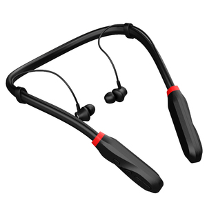 Auriculares TWS I35, Auriculares deportivos impermeables de 200 horas de reproducción con indicador LED de batería, micrófono incorporado, banda para el cuello, auriculares estéreo - Product Image 1