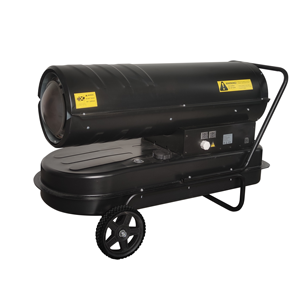 תנור דיזל נייד SRIDY DH-50 50KW חדש מקורי (OEM) עם מנוע, מיכל דלק נירוסטה, הצתה אלקטרונית וקיבולת חימום של 500. - Product Image 2