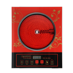 Horno Cuadrado Manual de Plástico con Anillo de Soporte para un Solo Quemador, Ideal para Uso Doméstico, Compatible con Hotpot, Portátil y Eficiente Energéticamente - Product Image 4