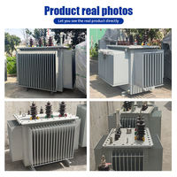 Transformador Sumergido en Aceite MingZheng S20 MV&HV 11kv/0.4kv Trifásico 315kVA 500kVA 630kVA con Certificación CE, Totalmente Sellado
