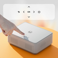 Proyector de Video Multimedia Portátil VANKYO Leisure L570S 1080P con Soporte 4K para Cine en Casa Inteligente, Ideal para Profesores