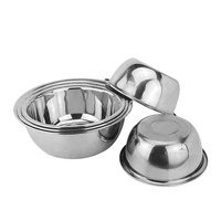 Ensemble de vaisselle en acier inoxydable poli de haute qualité, écologique et moderne, avec petit bol à riz coréen, personnalisable avec logo – Vente chaude