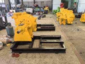 Wear Resistant Ceramic Horizontal Centrifugal Slurry Pump Heavy Duty Mining - Product Image 6