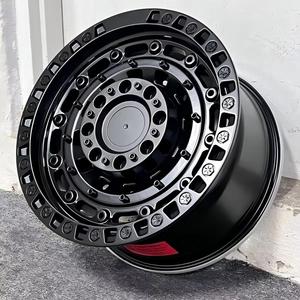 <span class=keywords><strong>ล้อ</strong></span>อัลลอยอะลูมิเนียมดัดแปลง ET-40 17x10J ขนาดใหญ่สำหรับรถ4x4 SUVs และรถกระบะ ZM-39 - Product Image 1