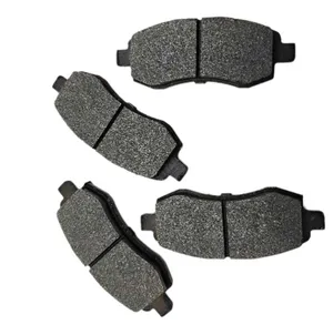 supplier ceramic brake pads for japanese cars 04491-16110 04491-12352 04491-12450 04491-12540