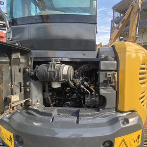 Bon prix mini-pelle Komatsu PC55MR utilisée 90% nouvelles machines agricoles durables pour la maison - Product Image 6