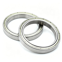 Roulement à billes à paroi mince de haute qualité 6904ZZ 6904-2Z 20x37x9mm, double blindage ABEC1, mini-roulement pour moyeu de roue de vélo