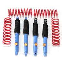 Amortisseur tout-terrain 4x4 à double tube réglable en force d'amortissement de la série Aumer K pour JB74 JB43 Suzuki Jimny