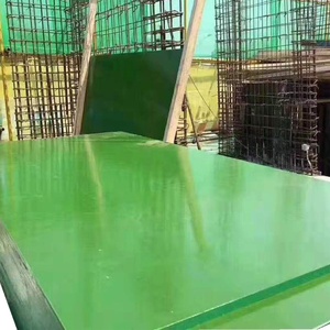 Pannello di <span class=keywords><strong>Compensato</strong></span> <span class=keywords><strong>Marino</strong></span> Rivestito in Plastica PP Verde 12mm 16mm 18mm in Materiale Pioppo per Costruzioni - Product Image 2
