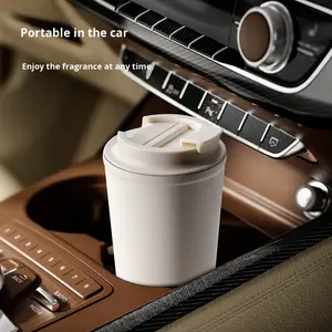 个性化双壁钢杯经典设计旅行不倒翁，带咖啡瓶真空瓶 - Product Image 4