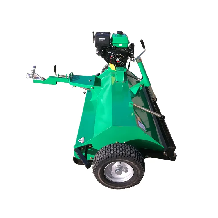 干し草芝刈り機トラクターロータリーディスク芝刈り機Atvフレイルミニ芝刈り機Vergeフレイル芝刈り機の実装
