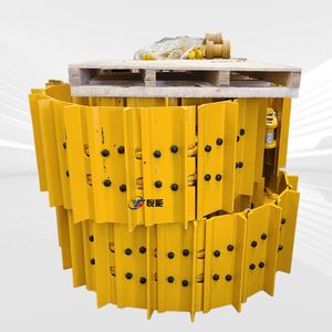 รองเท้าแทร็กปราบดินตรงจากผู้ผลิตเหมาะกับรถปราบดิน Shantui SD13/SD24/SD16/SD22/SD32/SD60 - Product Image 3